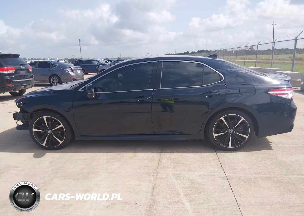 2020 Toyota Camry Xse V6 VIN:4T1KZ1AK0LU034291 - 14