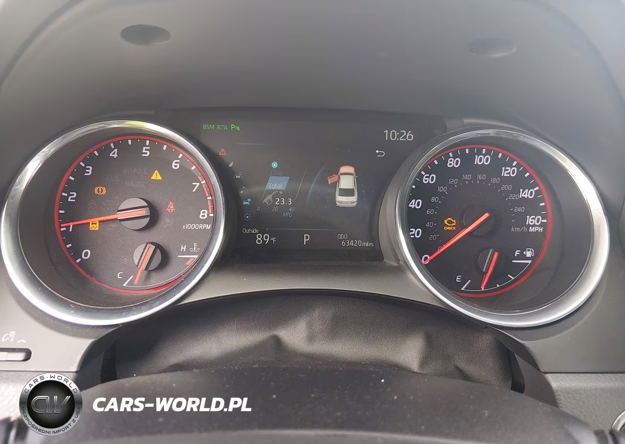 2020 Toyota Camry Xse V6 VIN:4T1KZ1AK0LU034291 - 15