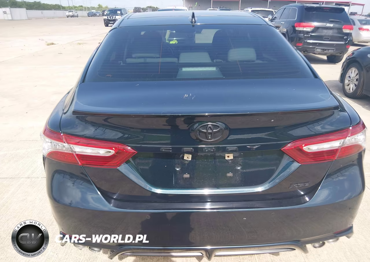 2020 Toyota Camry Xse V6 VIN:4T1KZ1AK0LU034291 - 16