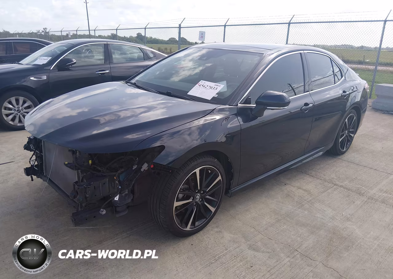 2020 Toyota Camry Xse V6 VIN:4T1KZ1AK0LU034291 - 2