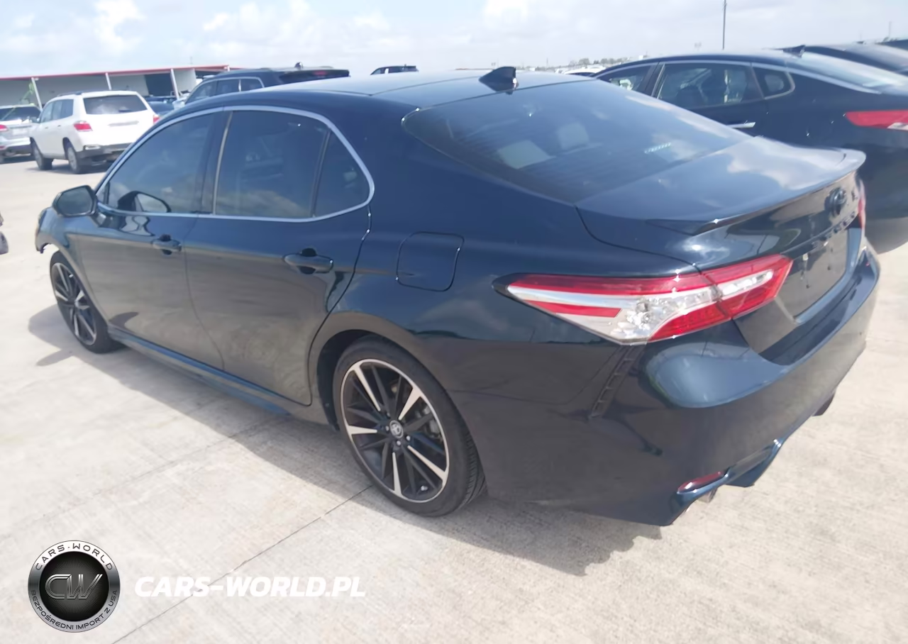 2020 Toyota Camry Xse V6 VIN:4T1KZ1AK0LU034291 - 3