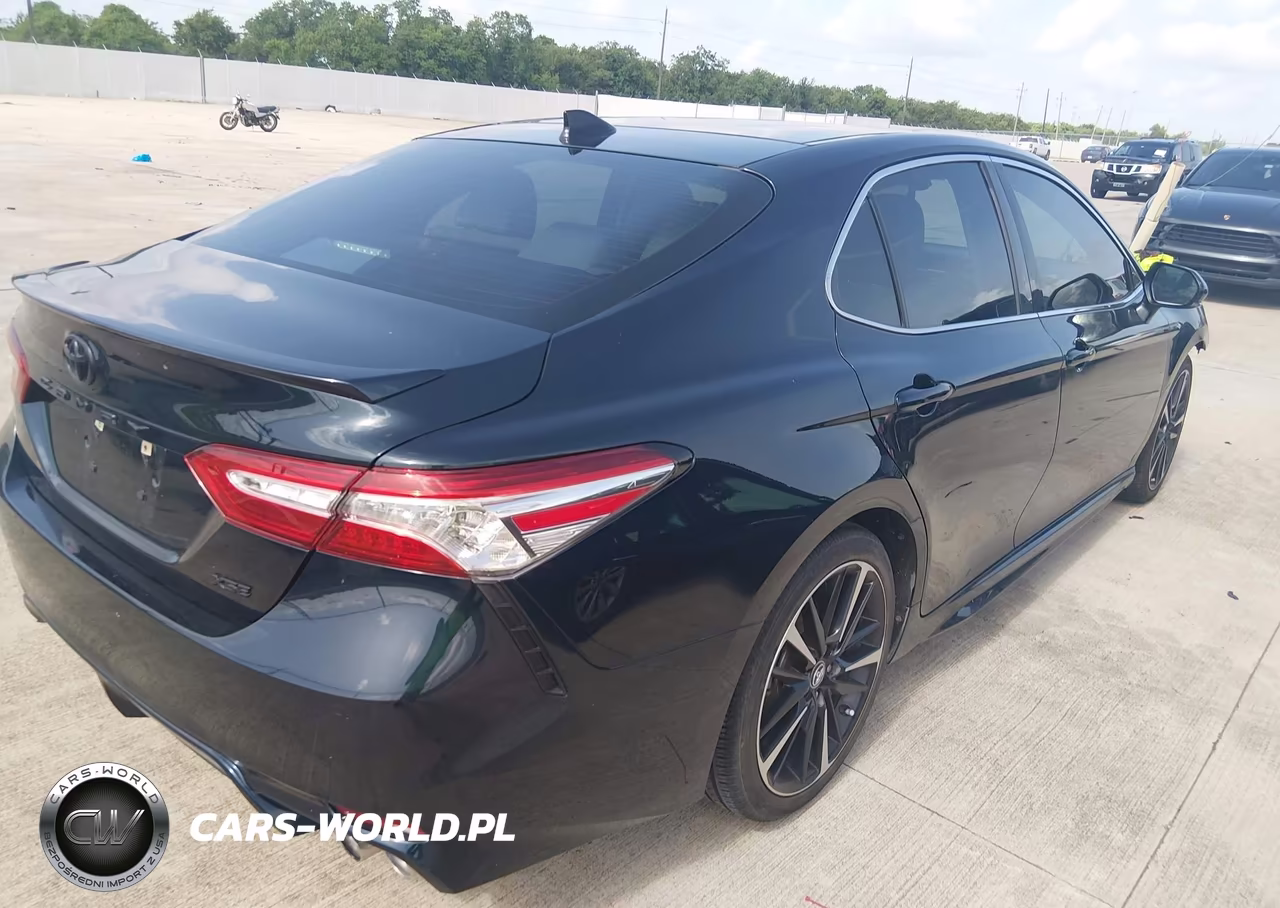 2020 Toyota Camry Xse V6 VIN:4T1KZ1AK0LU034291 - 4