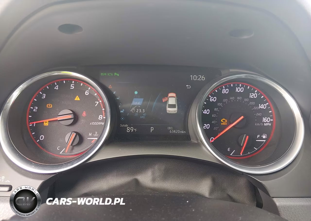 2020 Toyota Camry Xse V6 VIN:4T1KZ1AK0LU034291 - 7