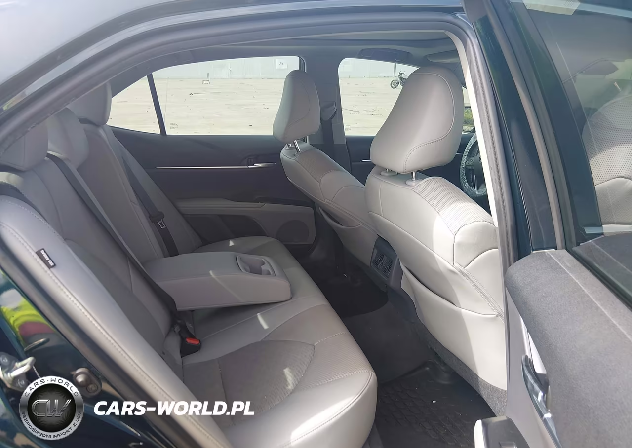 2020 Toyota Camry Xse V6 VIN:4T1KZ1AK0LU034291 - 8