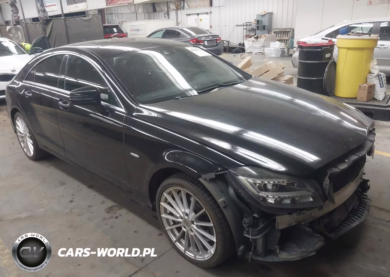 2012 Mercedes-Benz Cls 550