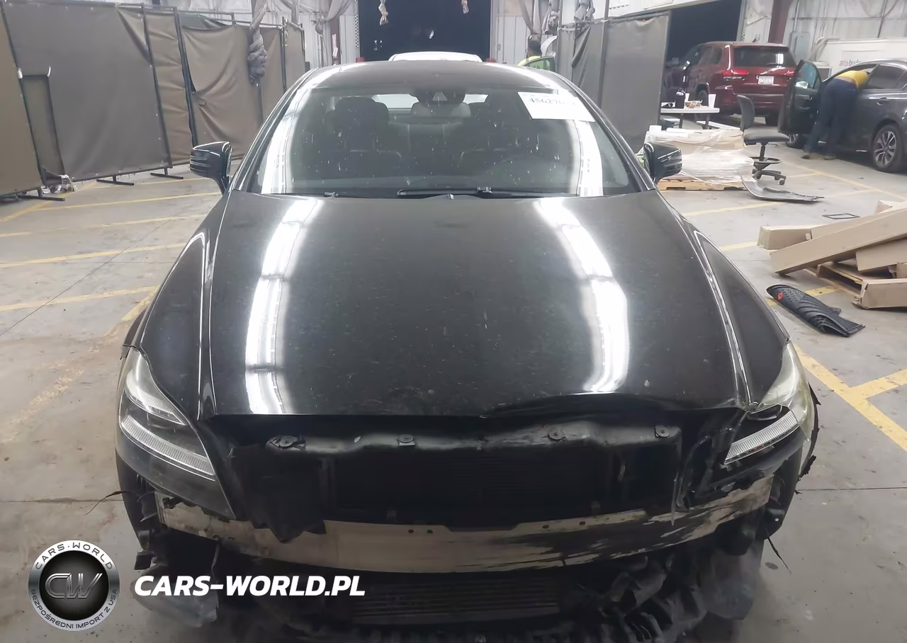 2012 Mercedes-Benz Cls 550 VIN:WDDLJ7DB9CA051712 - 12
