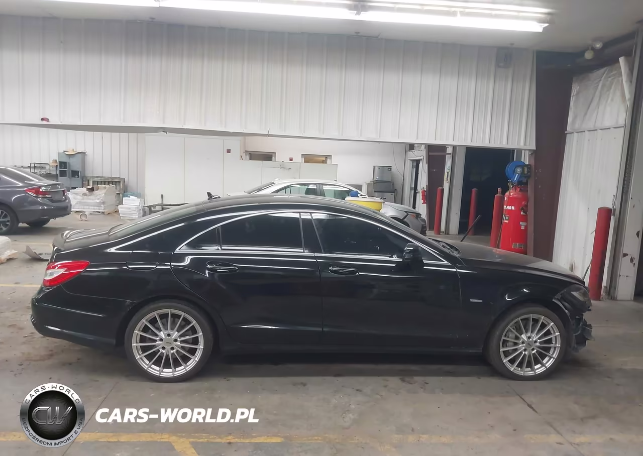 2012 Mercedes-Benz Cls 550 VIN:WDDLJ7DB9CA051712 - 13