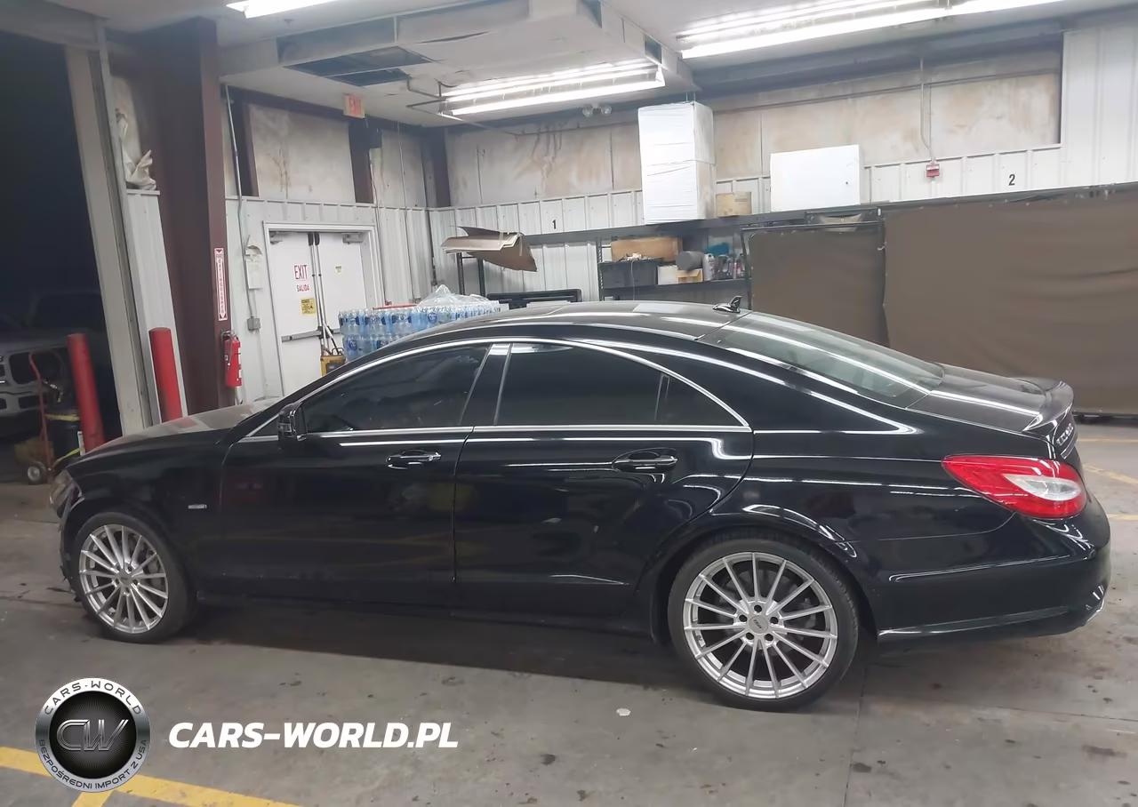 2012 Mercedes-Benz Cls 550 VIN:WDDLJ7DB9CA051712 - 14