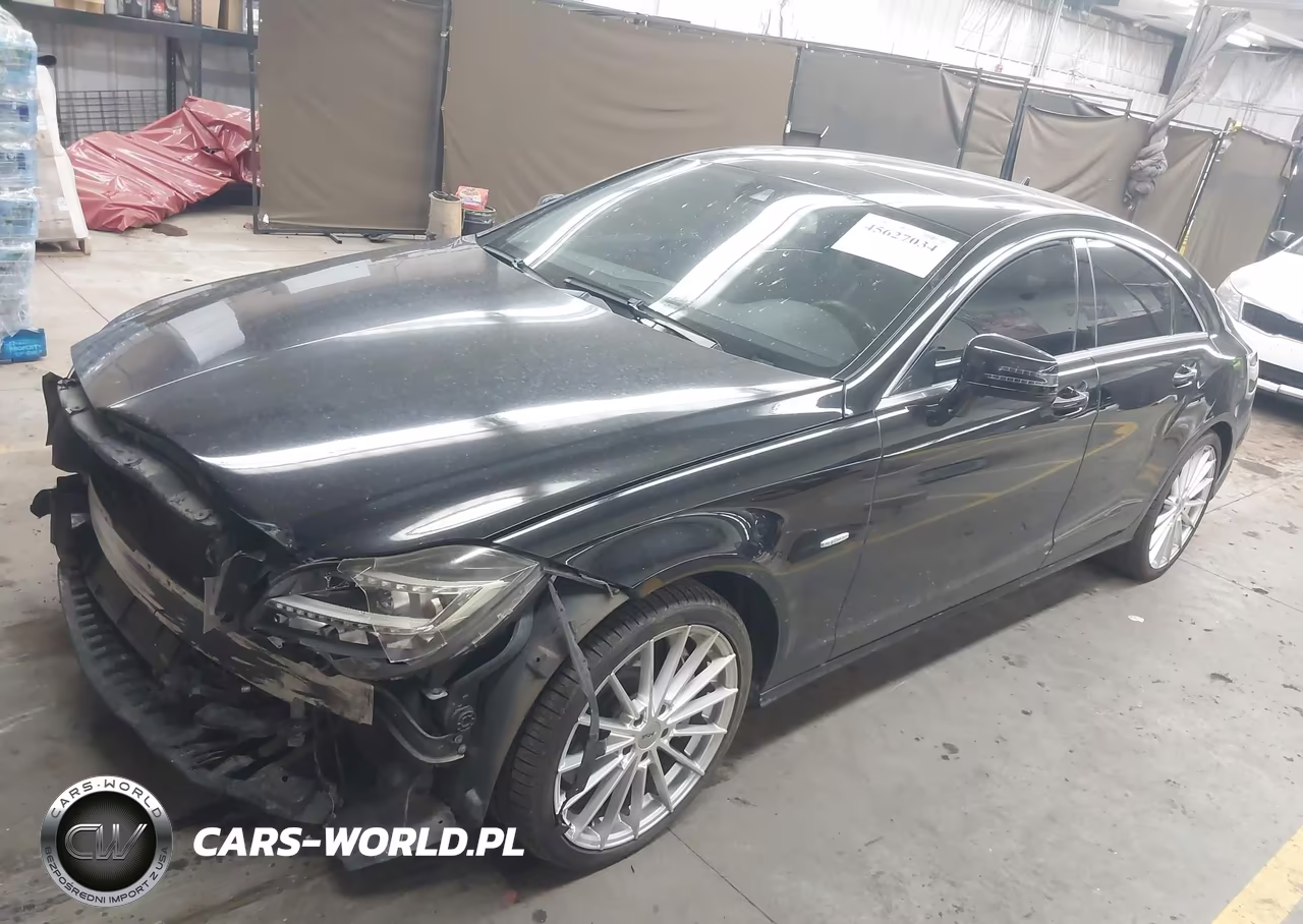 2012 Mercedes-Benz Cls 550 VIN:WDDLJ7DB9CA051712 - 2