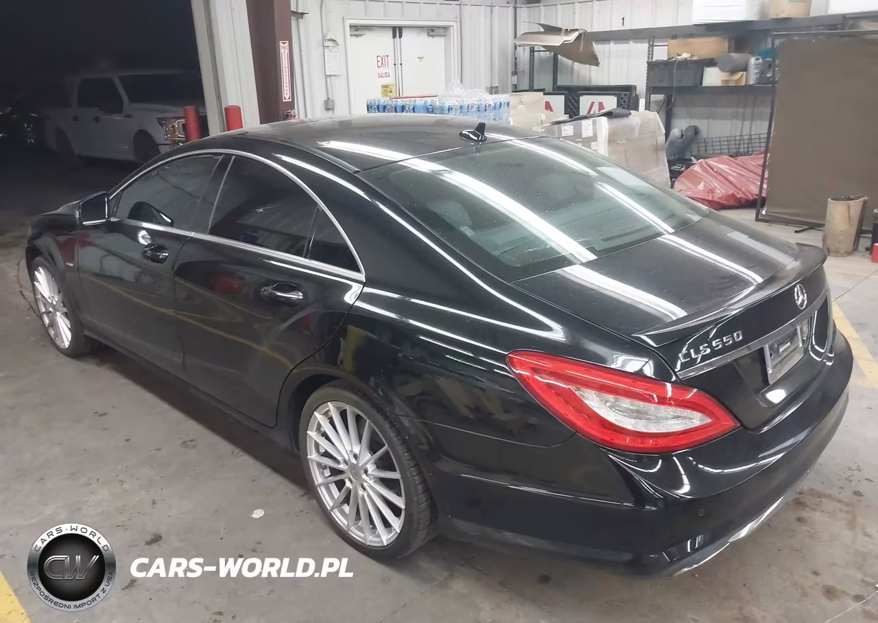 2012 Mercedes-Benz Cls 550 VIN:WDDLJ7DB9CA051712 - 3