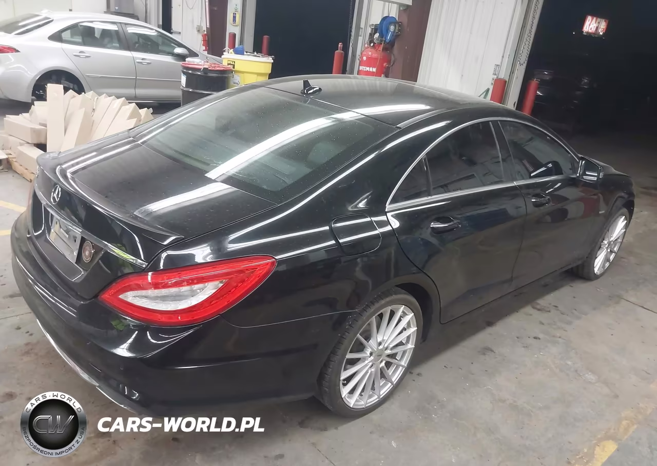 2012 Mercedes-Benz Cls 550 VIN:WDDLJ7DB9CA051712 - 4