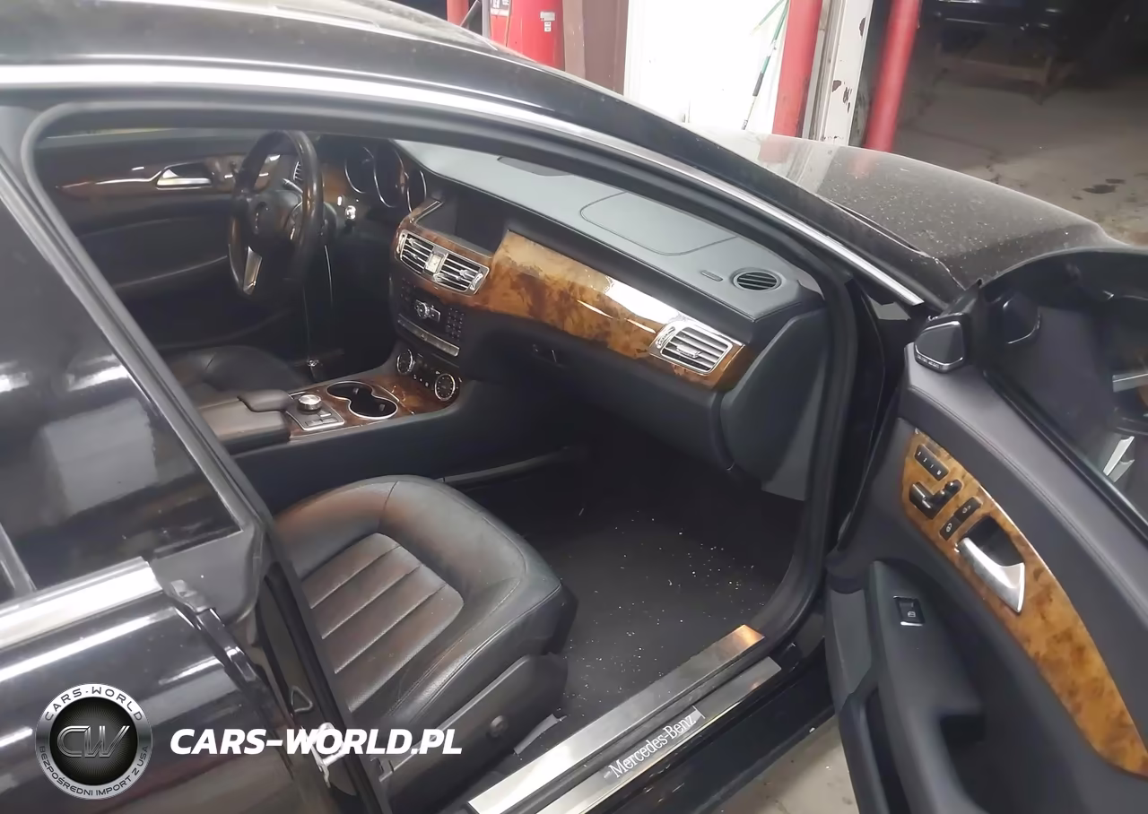 2012 Mercedes-Benz Cls 550 VIN:WDDLJ7DB9CA051712 - 5