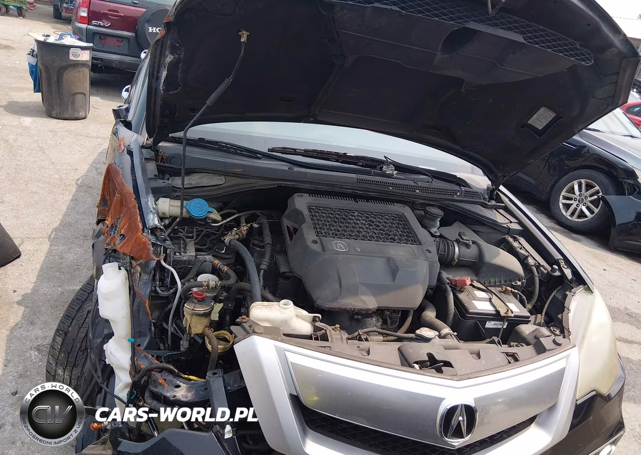 2011 Acura Rdx VIN:5J8TB1H56BA008132 - 10