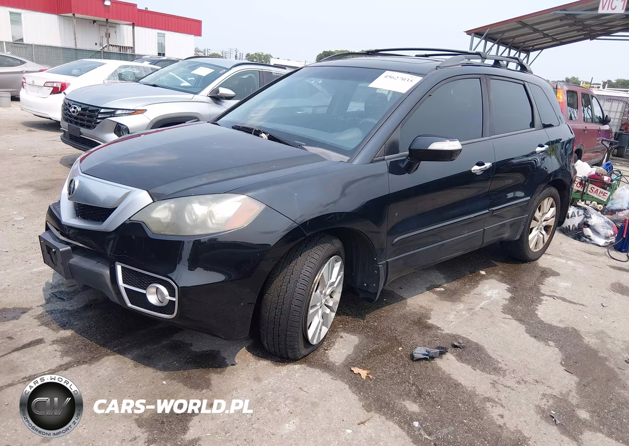 2011 Acura Rdx VIN:5J8TB1H56BA008132 - 2