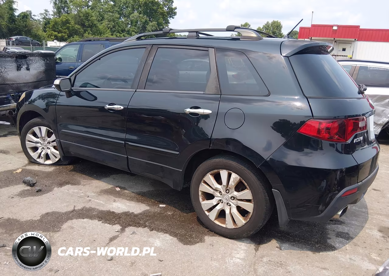 2011 Acura Rdx VIN:5J8TB1H56BA008132 - 3
