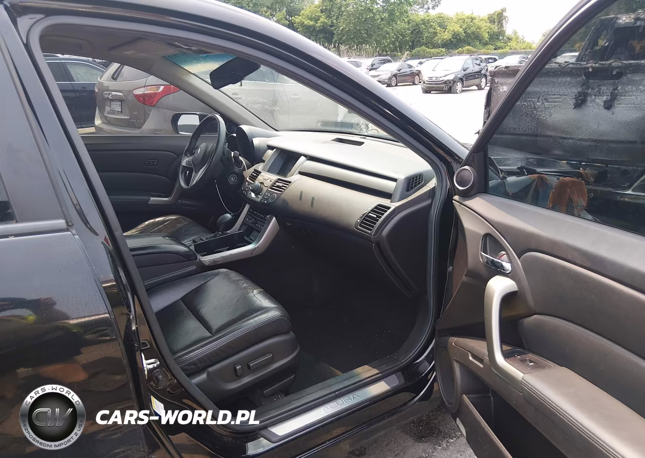 2011 Acura Rdx VIN:5J8TB1H56BA008132 - 5