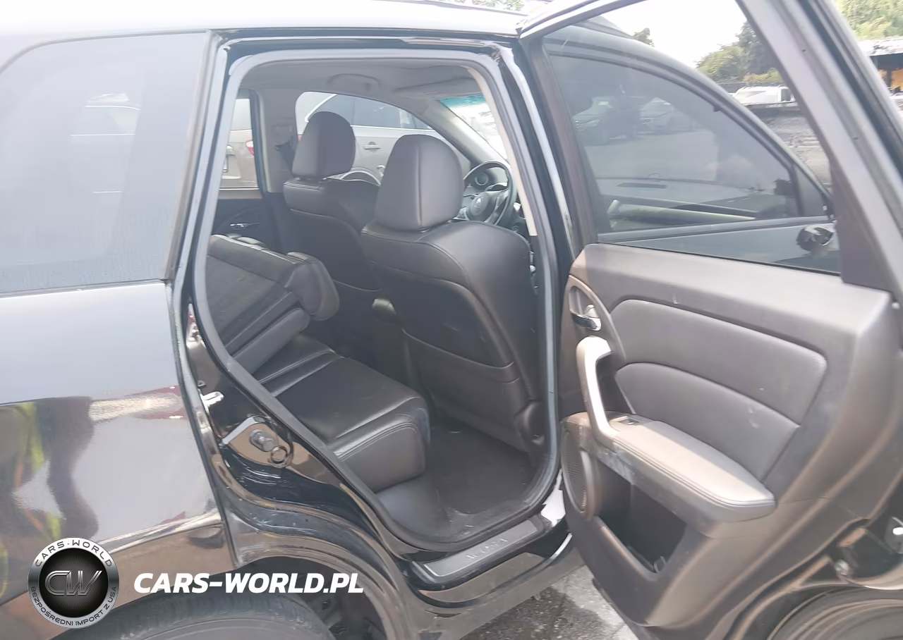 2011 Acura Rdx VIN:5J8TB1H56BA008132 - 8