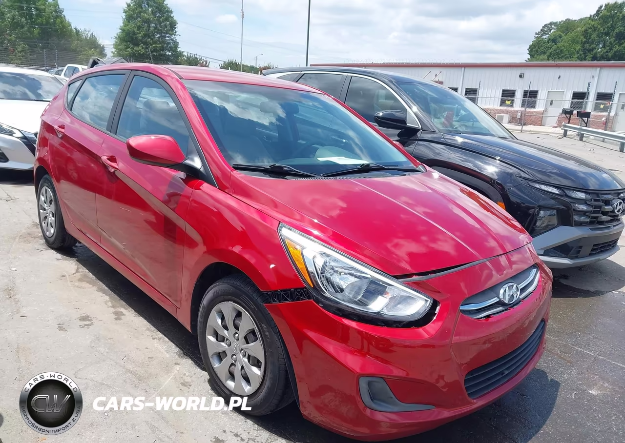 2017 Hyundai Accent Se – zdjęcie 1 z 17