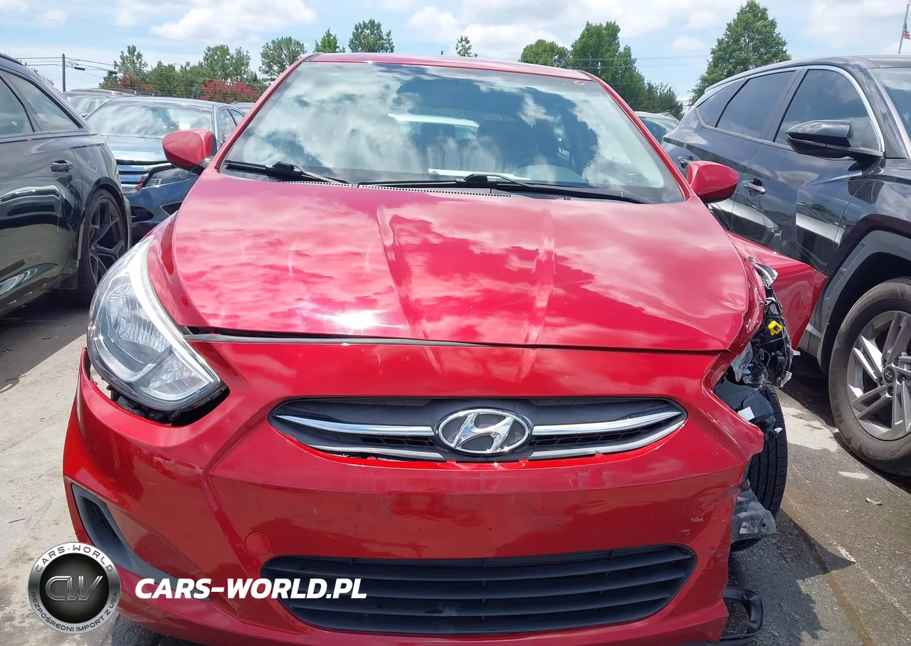 2017 Hyundai Accent Se VIN:KMHCT5AE7HU357753 - 13