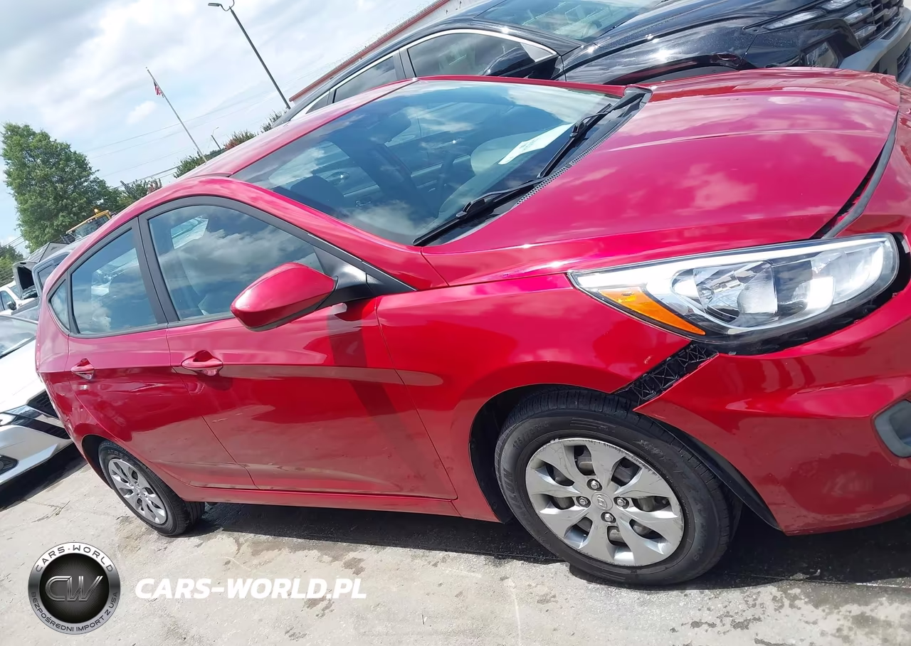 2017 Hyundai Accent Se VIN:KMHCT5AE7HU357753 - 14