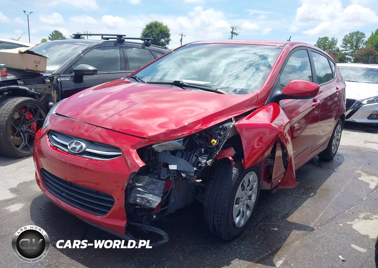 2017 Hyundai Accent Se VIN:KMHCT5AE7HU357753 - 2