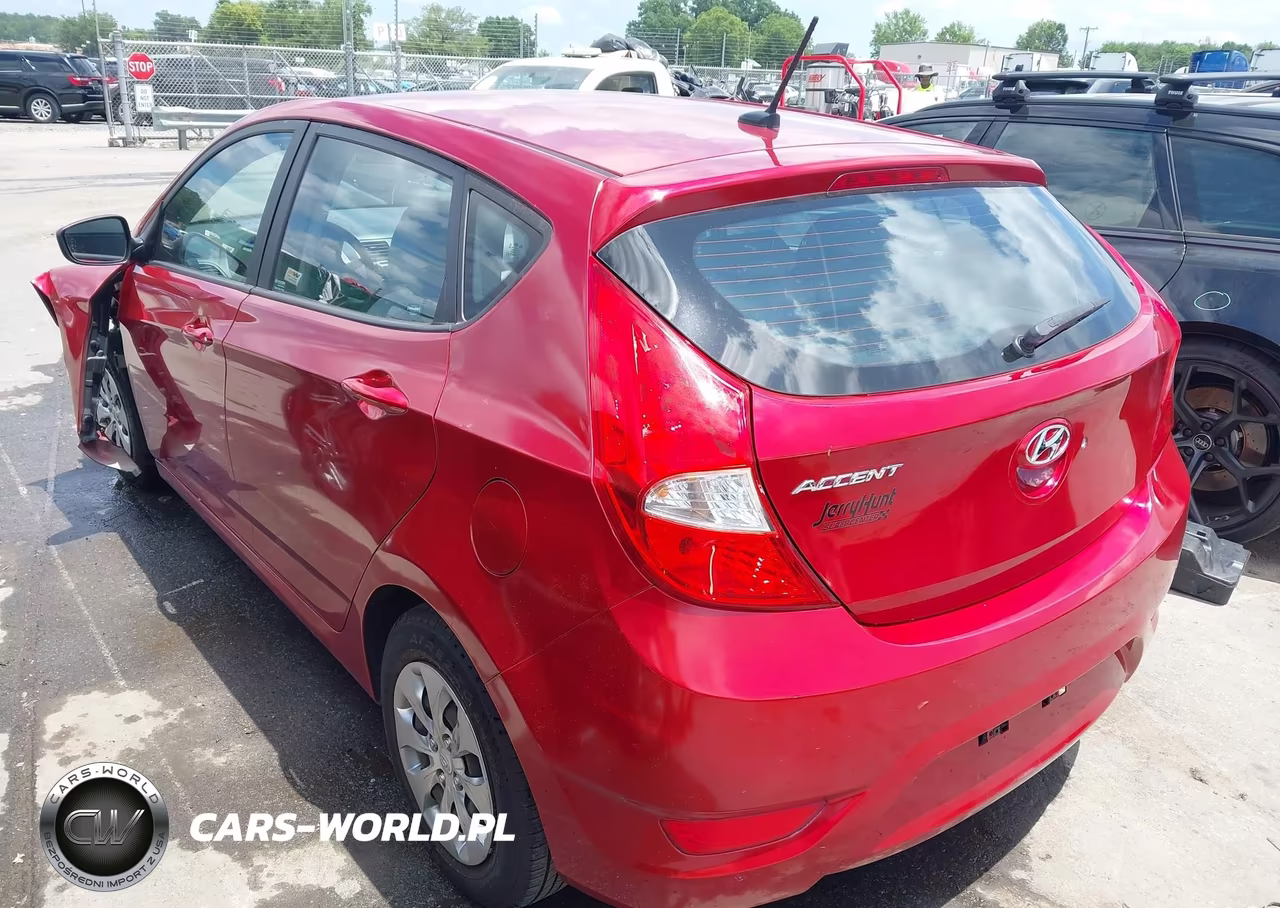 2017 Hyundai Accent Se VIN:KMHCT5AE7HU357753 - 3