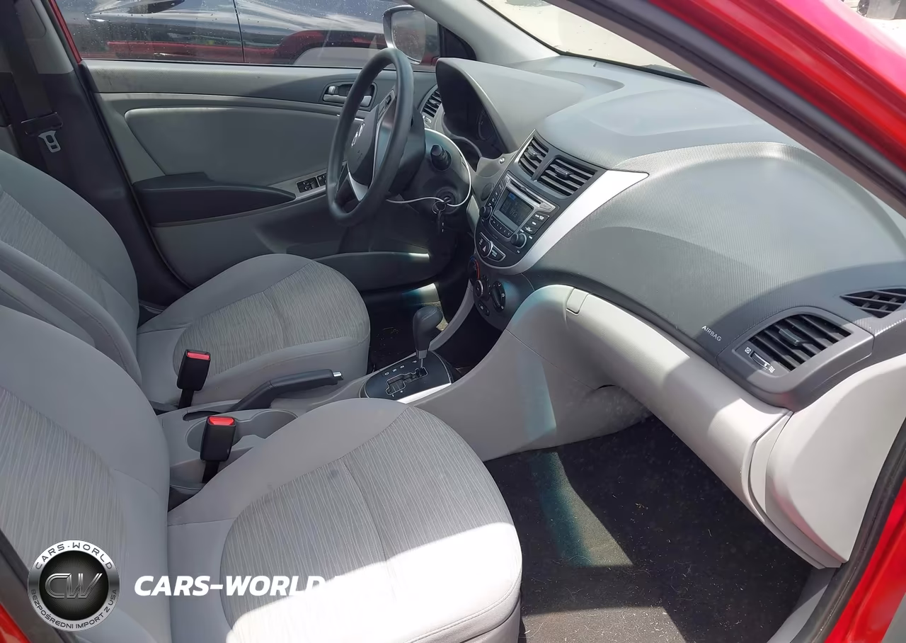 2017 Hyundai Accent Se VIN:KMHCT5AE7HU357753 - 5