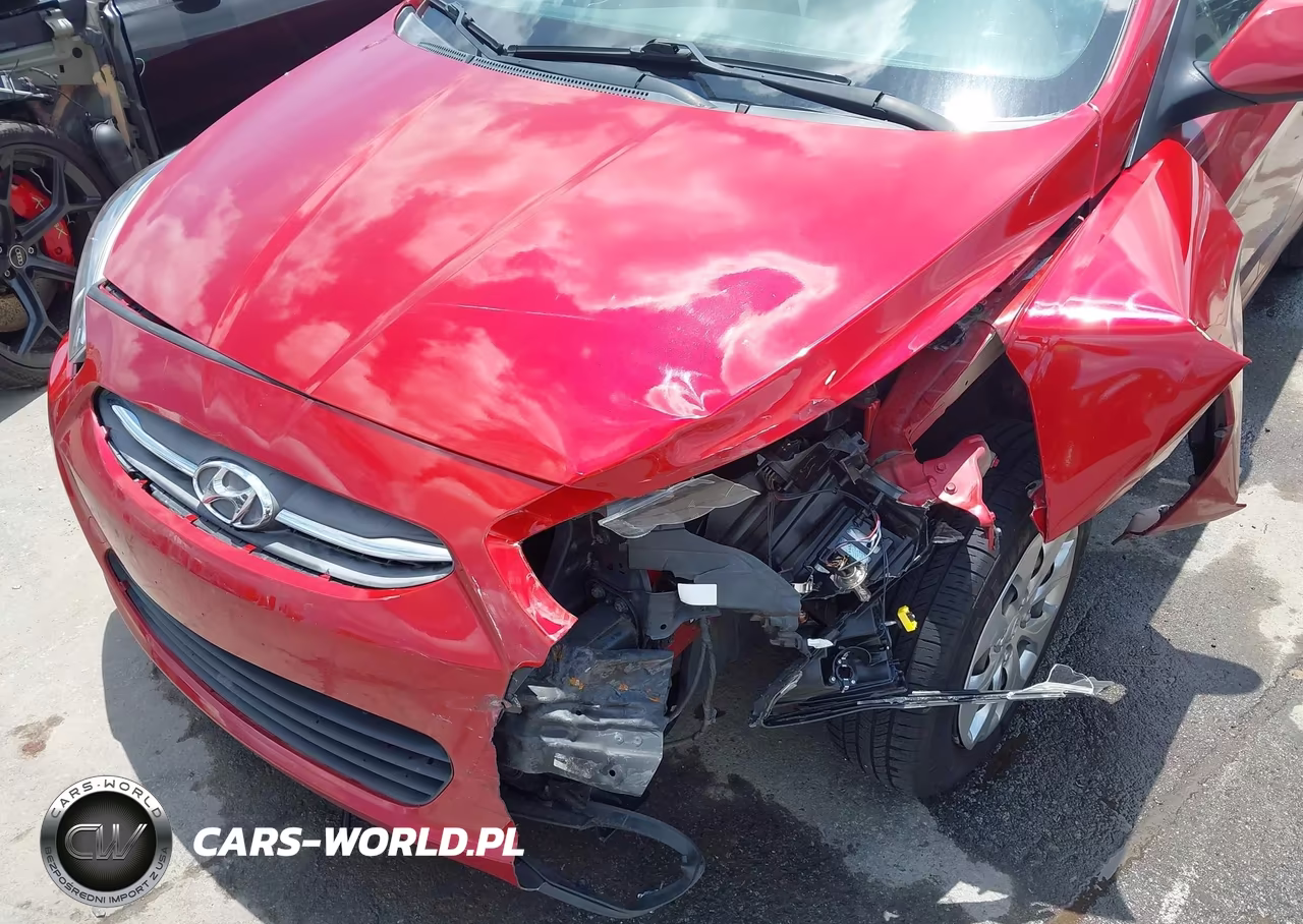 2017 Hyundai Accent Se VIN:KMHCT5AE7HU357753 - 6