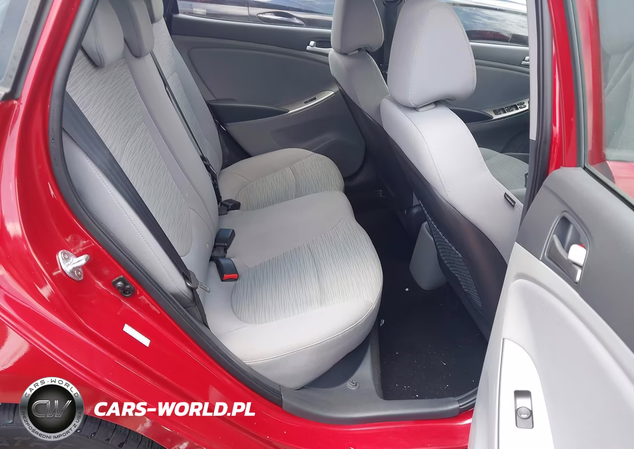 2017 Hyundai Accent Se VIN:KMHCT5AE7HU357753 - 8
