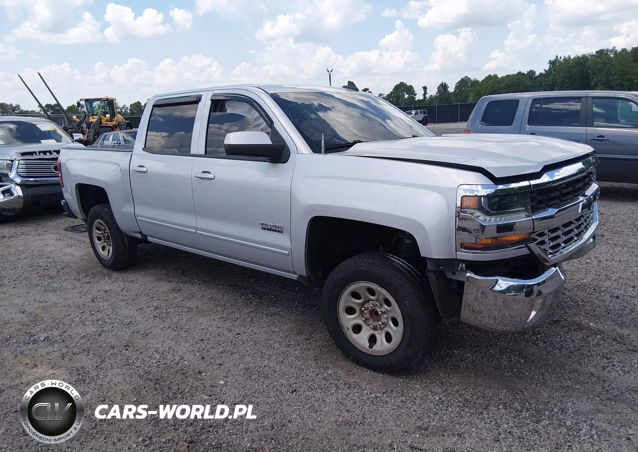 2016 Chevrolet Silverado 1500 Lt – zdjęcie 1 z 16