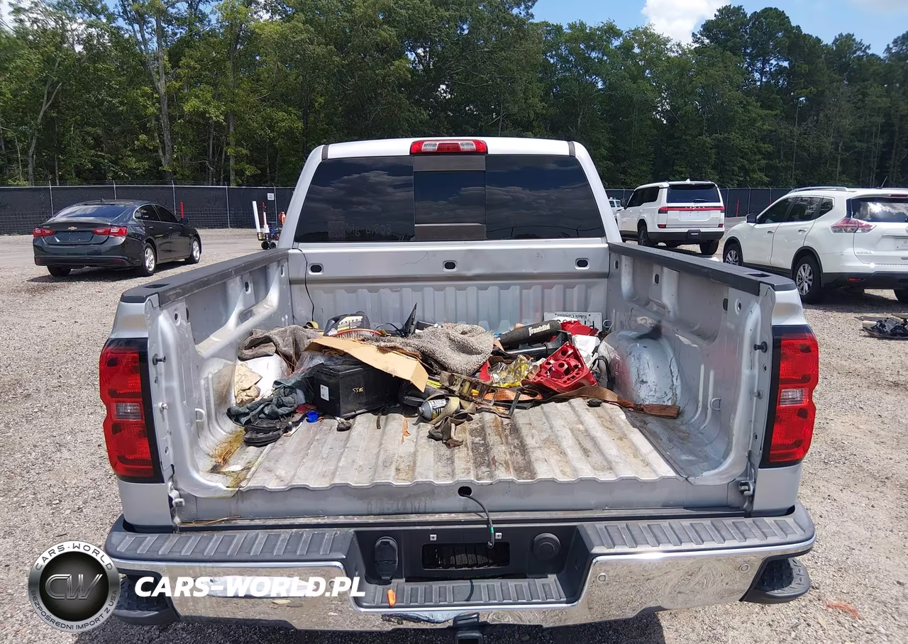 2016 Chevrolet Silverado 1500 Lt VIN:3GCPCREC0GG361537 - 16