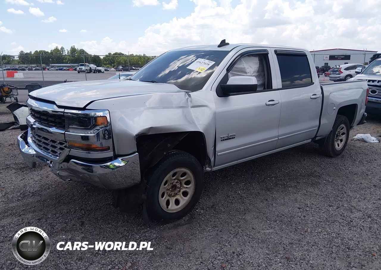 2016 Chevrolet Silverado 1500 Lt VIN:3GCPCREC0GG361537 - 2