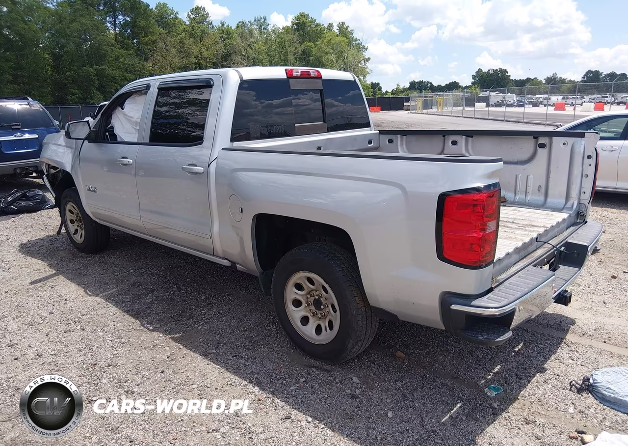 2016 Chevrolet Silverado 1500 Lt VIN:3GCPCREC0GG361537 - 3