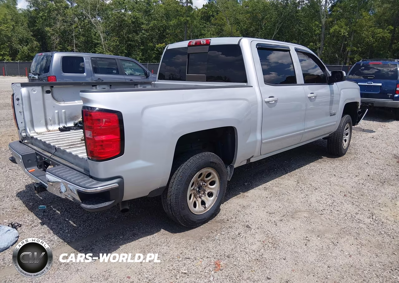 2016 Chevrolet Silverado 1500 Lt VIN:3GCPCREC0GG361537 - 4