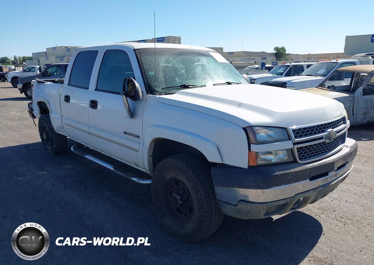 2005 Chevrolet Silverado 2500Hd Ls