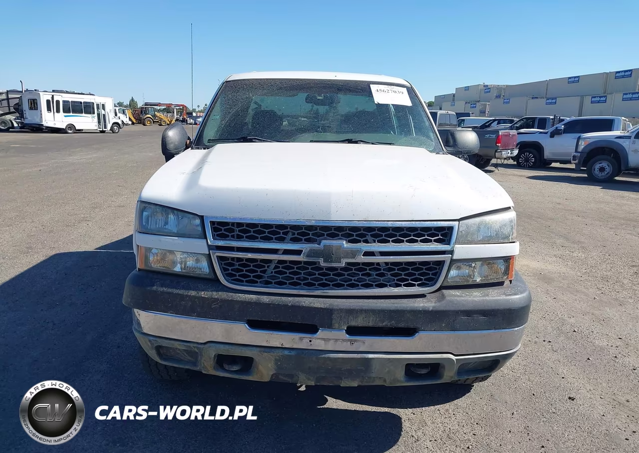 2005 Chevrolet Silverado 2500Hd Ls VIN:1GCHK23U75F878052 - 15