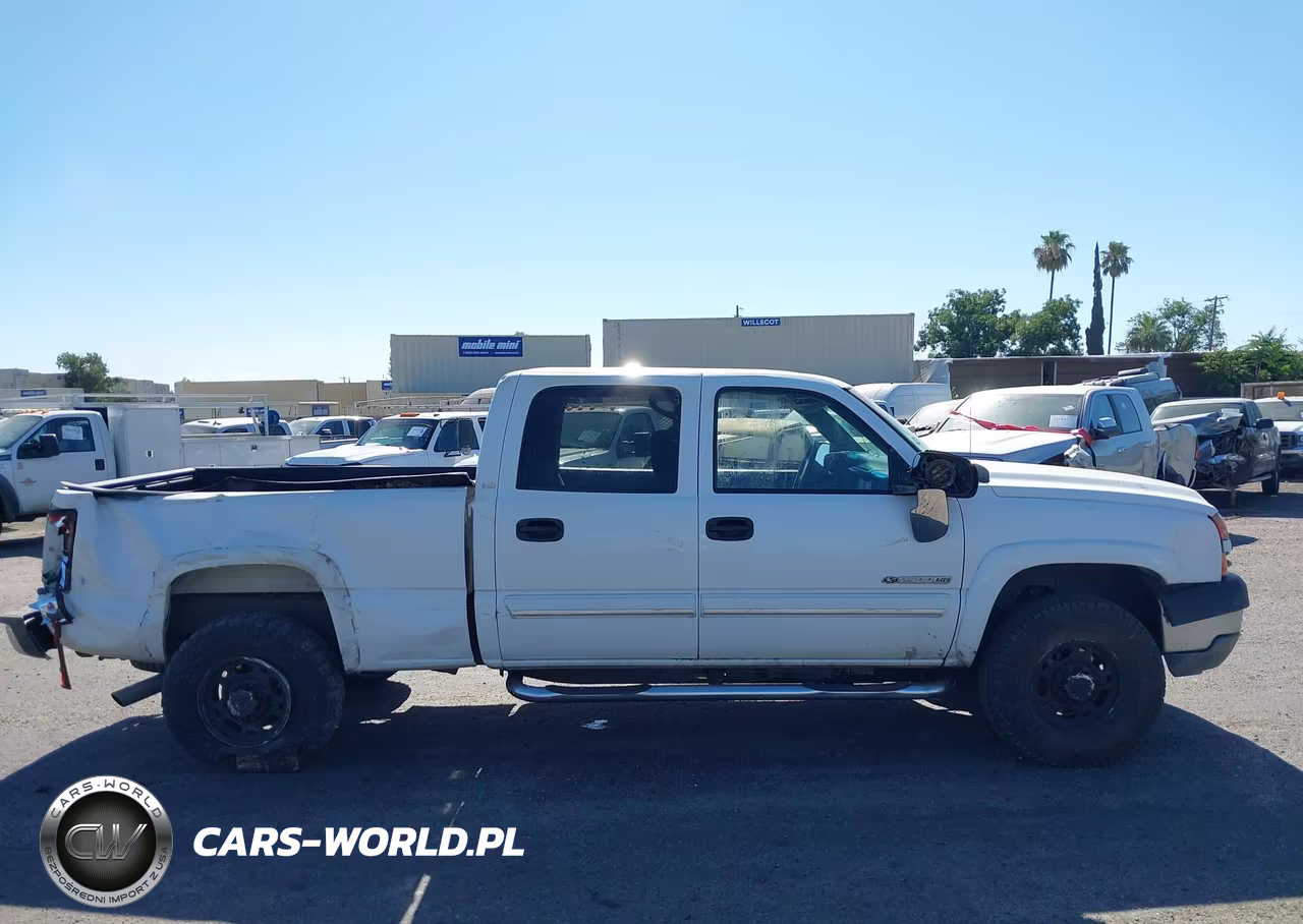 2005 Chevrolet Silverado 2500Hd Ls VIN:1GCHK23U75F878052 - 16