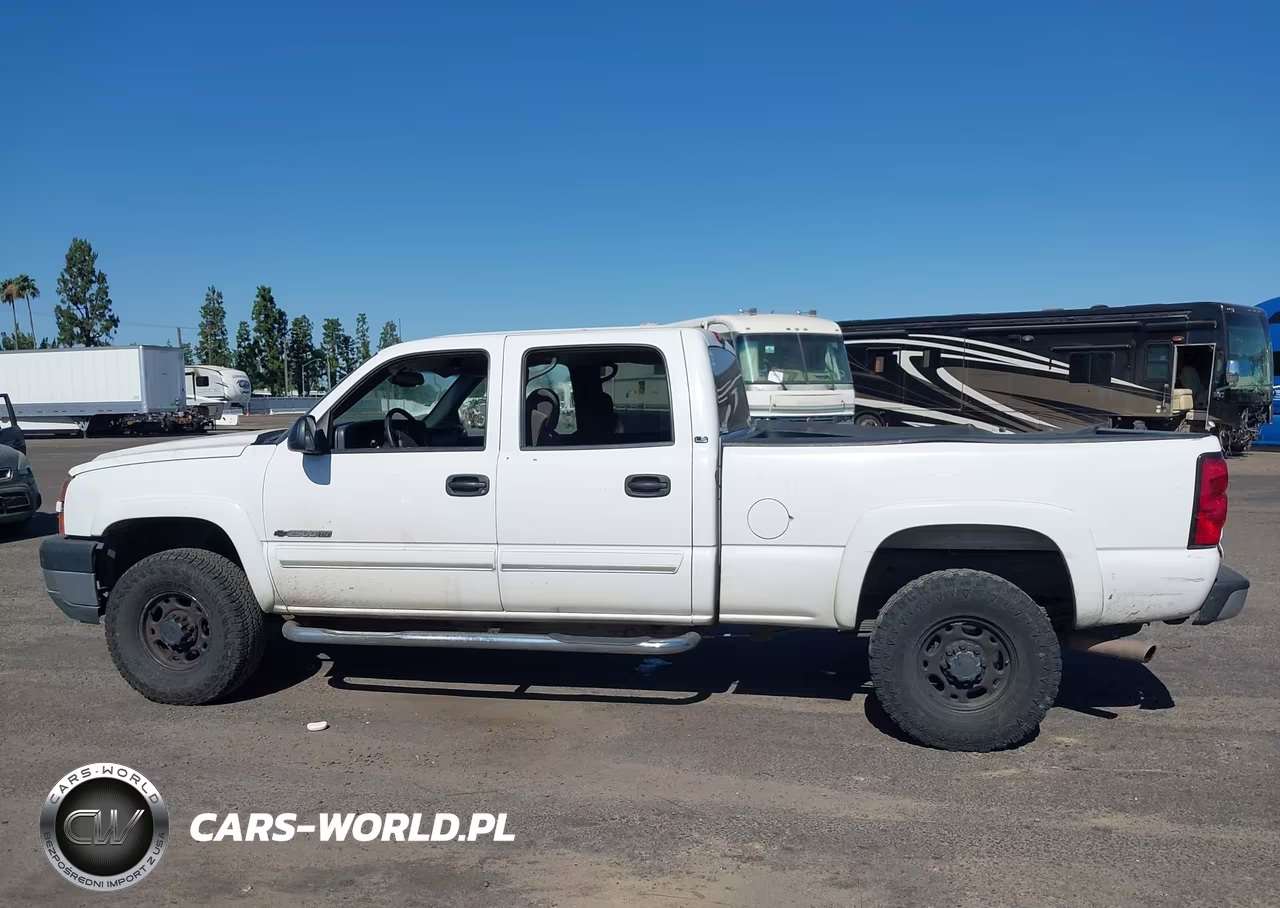 2005 Chevrolet Silverado 2500Hd Ls VIN:1GCHK23U75F878052 - 17