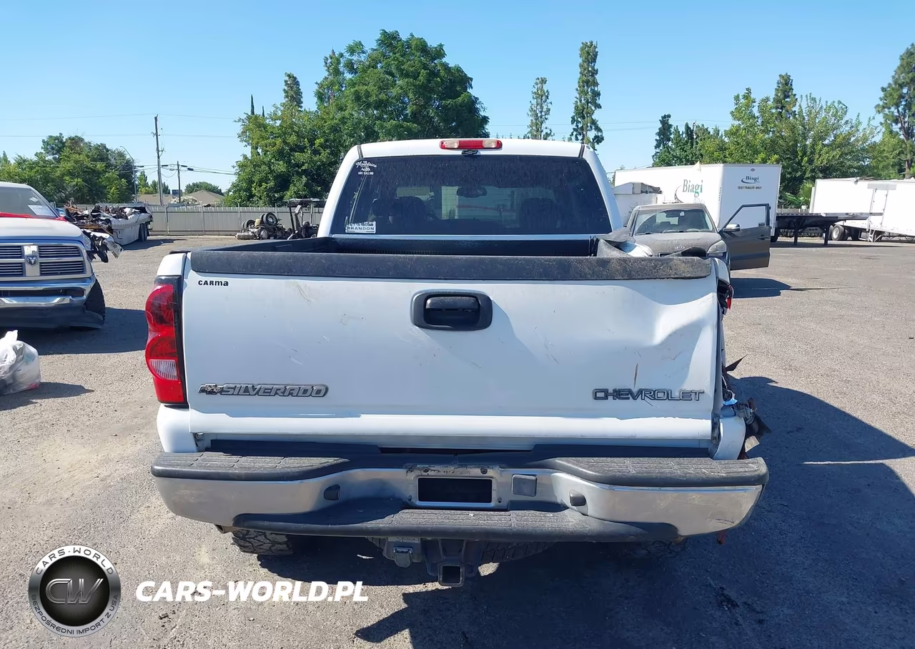 2005 Chevrolet Silverado 2500Hd Ls VIN:1GCHK23U75F878052 - 19