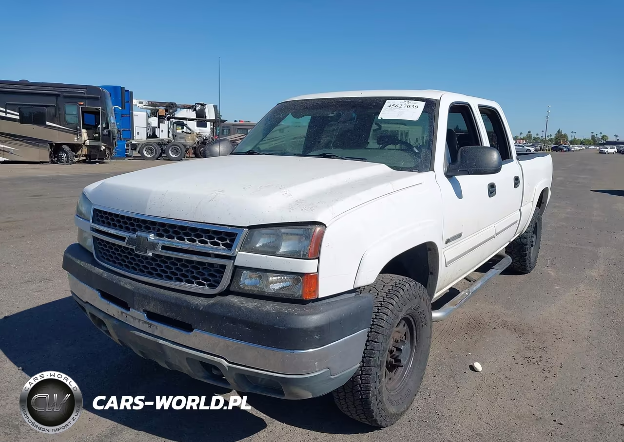 2005 Chevrolet Silverado 2500Hd Ls VIN:1GCHK23U75F878052 - 2