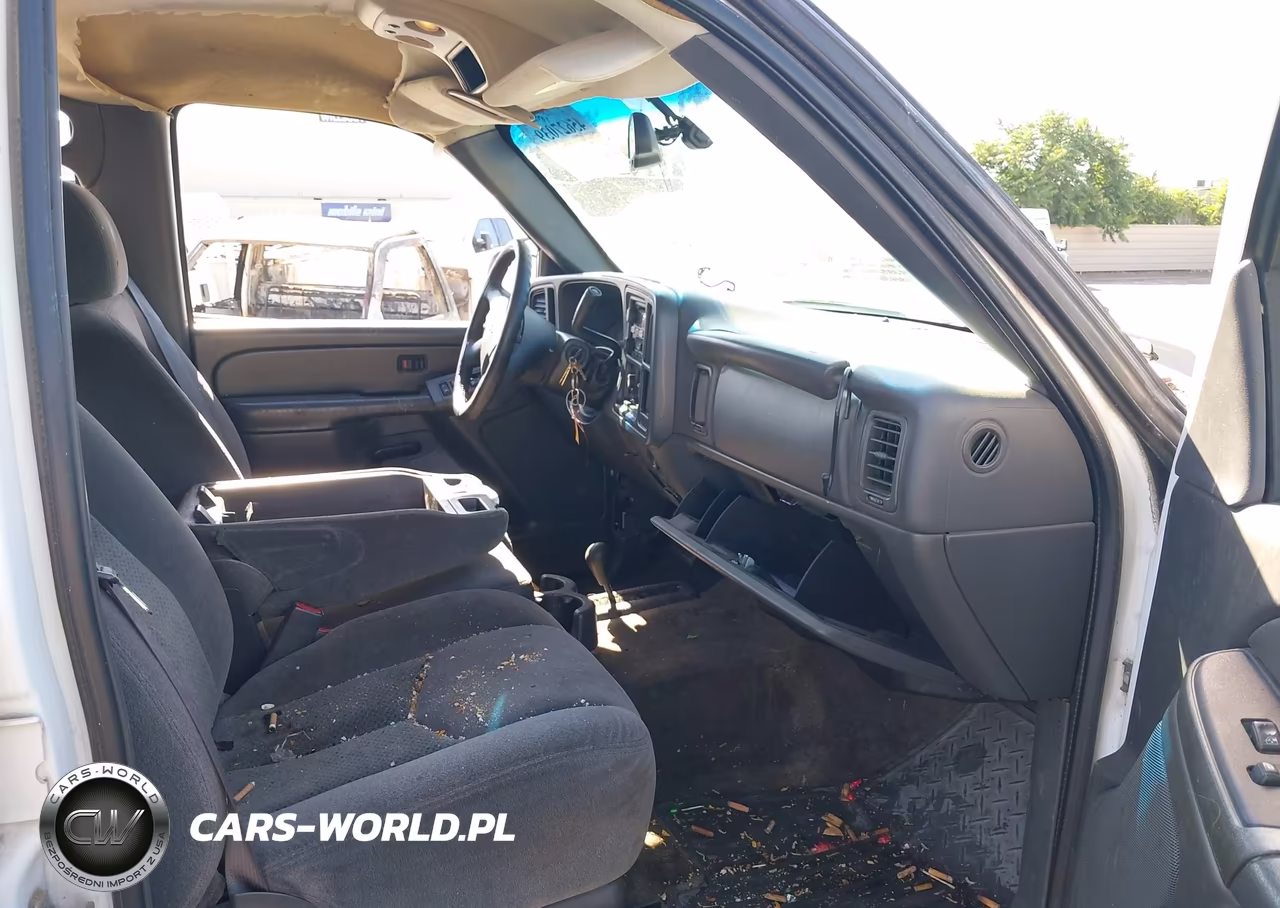 2005 Chevrolet Silverado 2500Hd Ls VIN:1GCHK23U75F878052 - 5