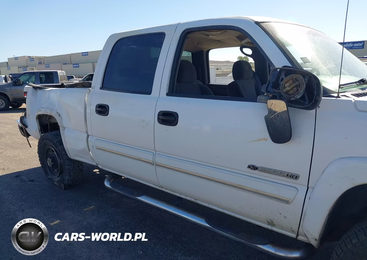 2005 Chevrolet Silverado 2500Hd Ls VIN:1GCHK23U75F878052 - 6