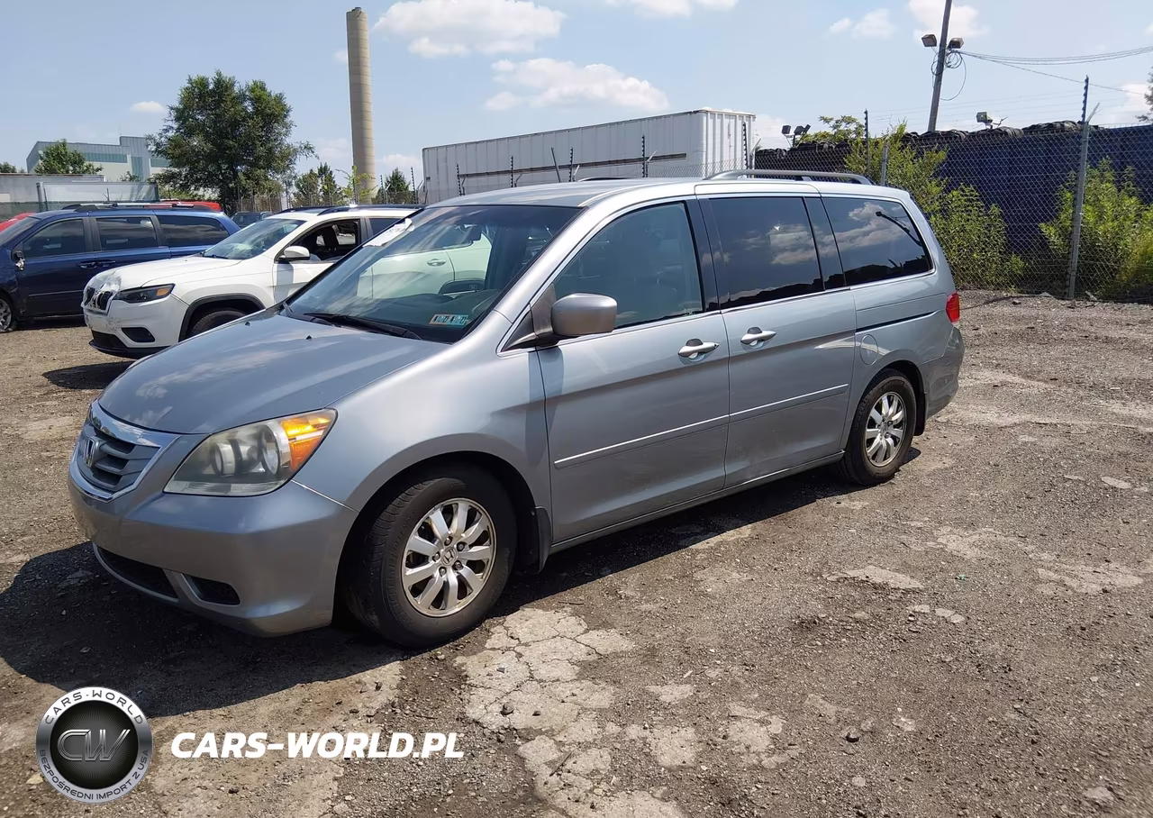2008 Honda Odyssey Ex VIN:5FNRL384X8B005503 - 2