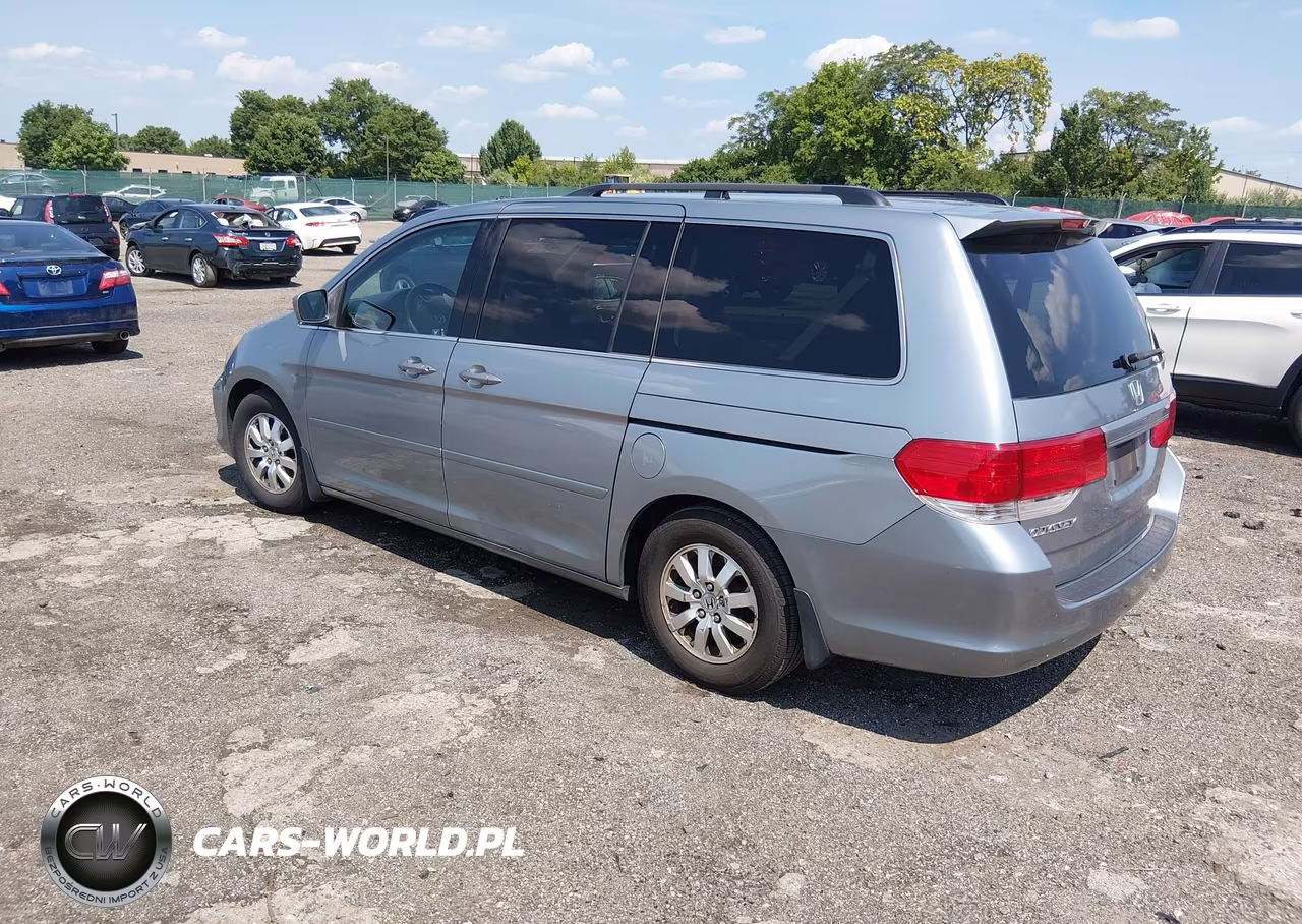 2008 Honda Odyssey Ex VIN:5FNRL384X8B005503 - 3