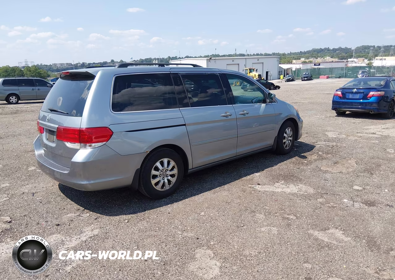 2008 Honda Odyssey Ex VIN:5FNRL384X8B005503 - 4
