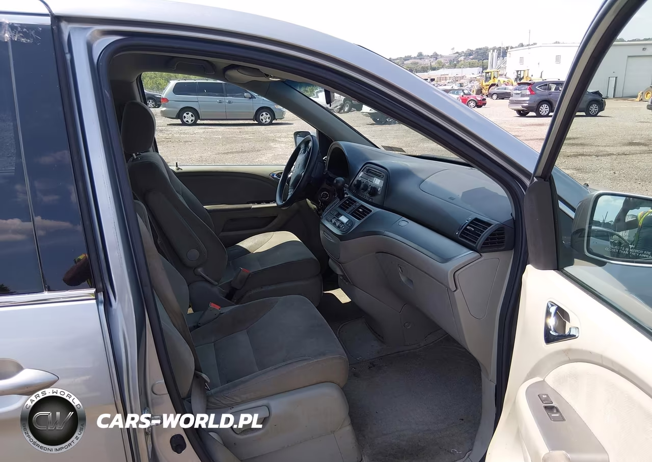 2008 Honda Odyssey Ex VIN:5FNRL384X8B005503 - 5