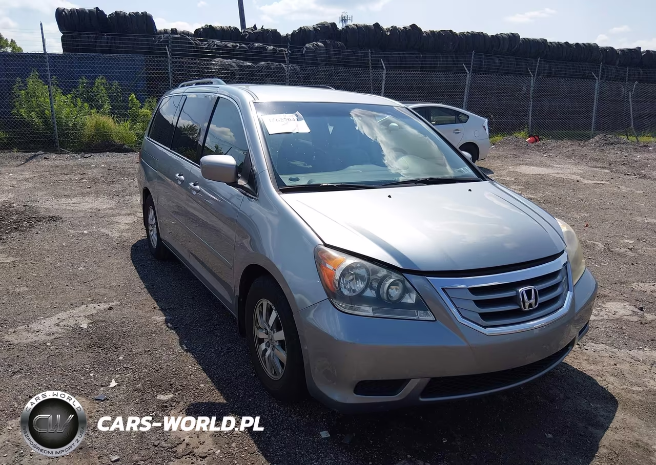 2008 Honda Odyssey Ex VIN:5FNRL384X8B005503 - 6