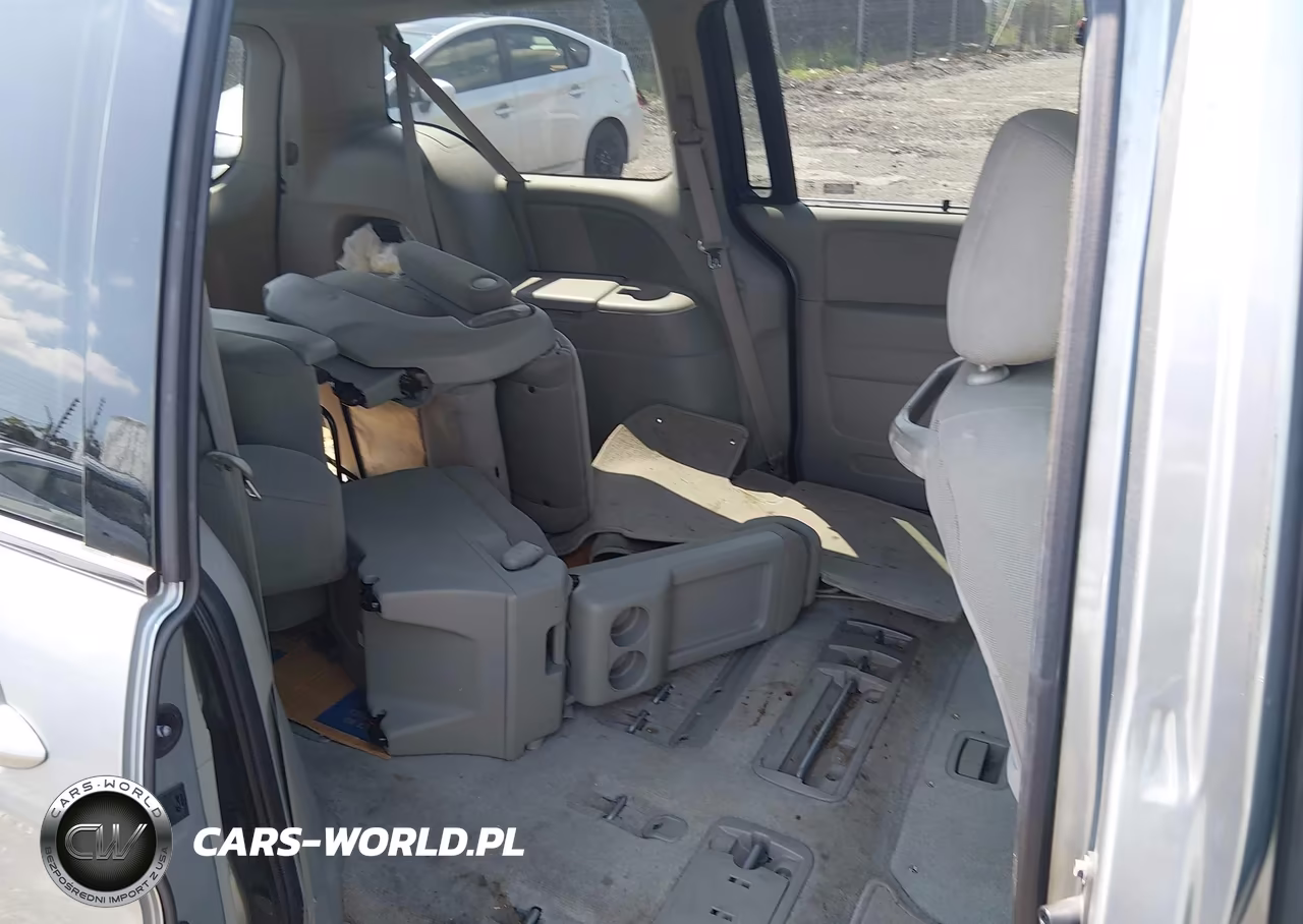 2008 Honda Odyssey Ex VIN:5FNRL384X8B005503 - 8