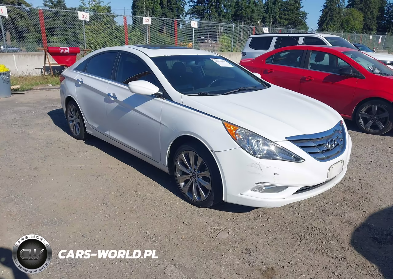 2012 Hyundai Sonata Se