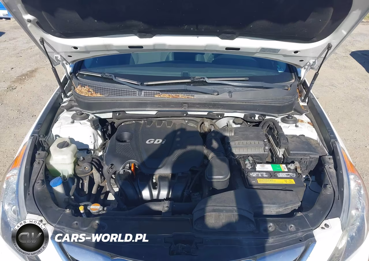 2012 Hyundai Sonata Se VIN:5NPEC4AC5CH332567 - 10